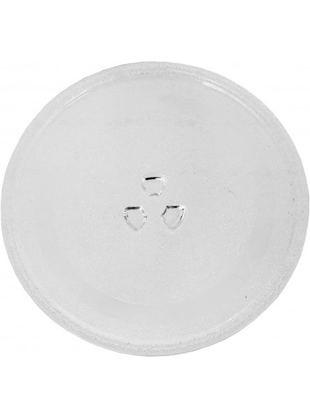 SPARES2GO Universal Glass Turntable Plate for Breville Microwave Ovens 245mm - DWBUBMFT