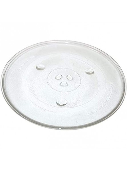 Utiz 270mm Microwave Turntable Glass Plate with 6 Fixers for AEG LG Bosch Daewoo Microwave Ovens - OUWM20G9