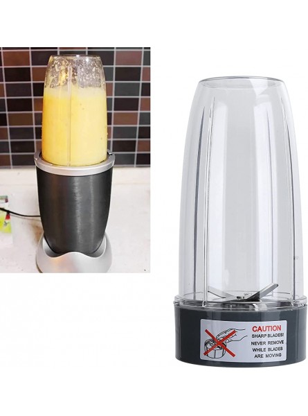 DERCLIVE 32OZ Juicer Cup with Extractor Cross Blade for 600W 900W Blender Replacement Parts - UVWYENAF