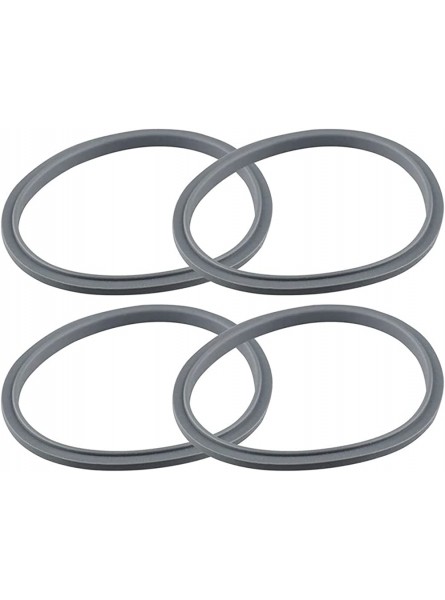 WEEDKEYCAT 4 Pack Gray Gaskets Replacement Part Fit For 600W 900W Blenders Blenders Replacement Part - OCIS7K6I