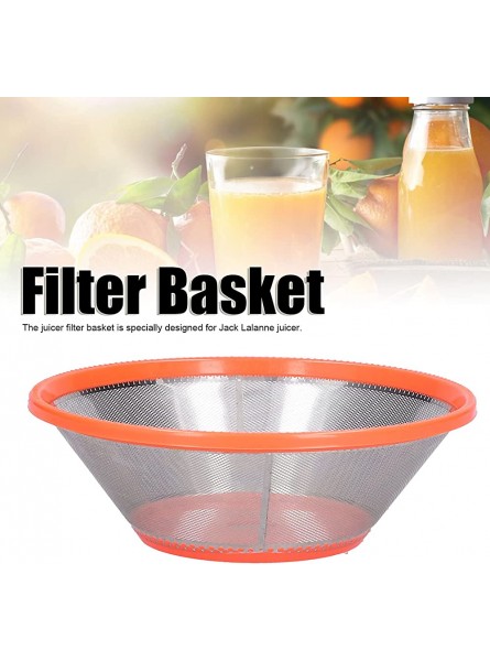 01 02 015 Juicer Accessory Easy To Install Filter Basket Juicer Accessories replacement for Filter Baskets for Jack Lalanne Juicer - REGCTNUP