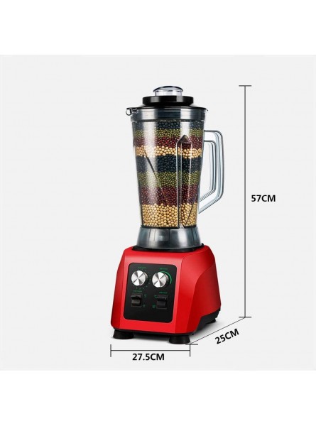 middle Juicer Soymilk Machine With 5 Liters Large Capacity Smoothie Machine Without Filter And No Residue Wall Breaker Blender Suitable For Many Occasions Beverage Shop Milk Tea Shop Breakfast Shop - OTOI509S