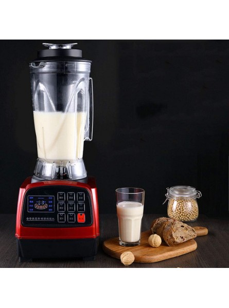 middle Soymilk Machine Fresh Grinding Large Capacity 2200W Commercial Multi-function 5L Juice Machine Intelligent Timing Broken Wall Cooking And Smoothie Machine 220V 48000 Rpm min 25 * 23 * 58cm - UKAXY0FE