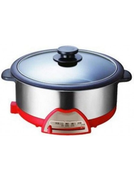 Electricity Heat Pot Electric Hot Pot Multi-Function Household Split Electric Wok Large Capacity Electric Cooker Household Rice Cooker Wok Can Be Used In Kitchen Restaurants Gourmet Cooking - UKZX57I3