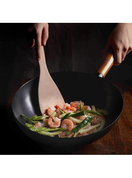 FXG Marble WokGreen Earth Wok by with Smooth Ceramic Non-Stick CoatingAluminium Cookware Induction Oven and Dishwasher Safe - JBWP5SMY