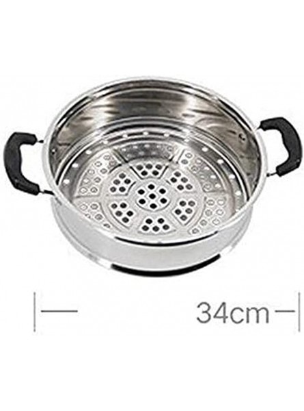 HHTD Electric Steamer Wok Household Electric Hot Pot Cooking Multifunctional Electric Hot Pot Non Stick Steamer - MCZLSY3R
