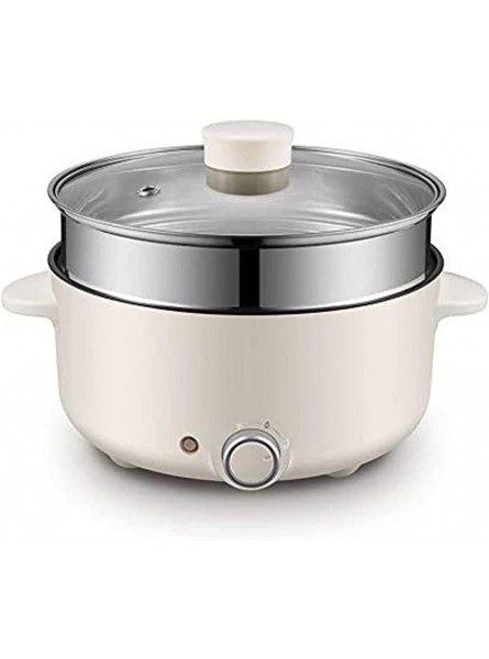 HHTD Multifunctional Electric Cooker Home Dormitory Student Small Electric Cooker Cooking Wok Frying Pan Integrated Small Pot - QQWKR6M8