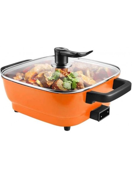 NYZABDL Electric Wok Electric Fire Hot Pot Home Multi-Function Electric Cooker Hot Dormitory Student Cooking Barbecue - MUTCV5R9