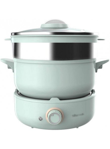 WECDS Electric Hot Pot Multi-Function Steamer Electric Pot Dormitory Student Pot Electric Cooker Split Household Small Electric Wok Size : L - BBDMQANT
