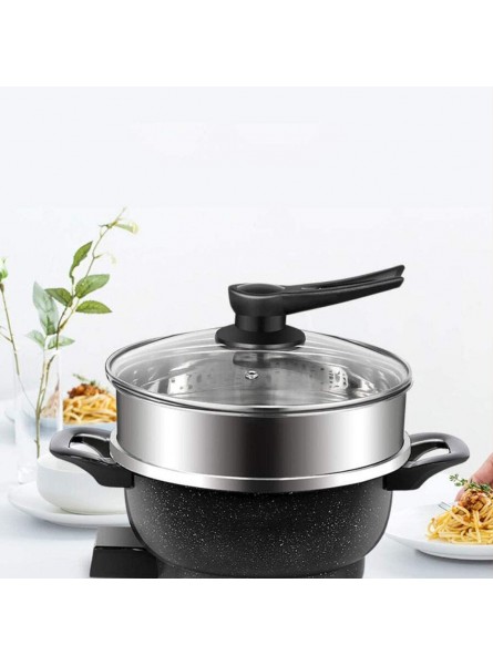 XYSQWZ Electric Wok Home Multi Function Rice Stone Pot Noodle Cooking Small Power Electric Hot Pot Non Stick Pot Can Be Used in Kitchen Restaurants Etc. Color A Size 2L Kitchen Cookware A 2.8l - HRPUH5KK