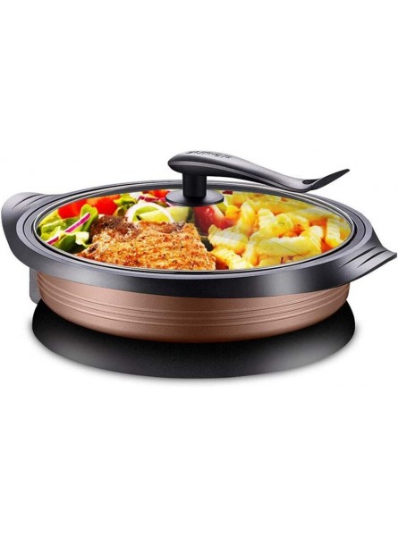 XYSQWZ Electricity Heat Pot Electric Hot Pot Home Multi Function Electric Cooker Plug in Barbecue Steaming One Frying Pan Electric Wok Can Be Used in Kitchen Restaurants Etc. Kitchen Cookware - AOYPKSH8
