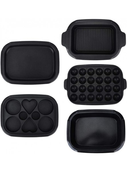 Multifunction Kitchen Non-Stick Barbecue Griddle Plate Grill Baking Tray Pan Kitchenware for Home -You Deserve to Have!Multifunction Tray - JHTRVKMQ