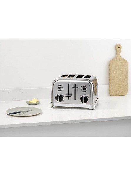 Cuisinart Signature Collection 4 Slot Toaster | Stainless Steel | CPT180BPU - DKOLAQED