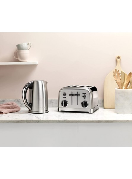 Cuisinart Signature Collection 4 Slot Toaster | Stainless Steel | CPT180BPU - DKOLAQED