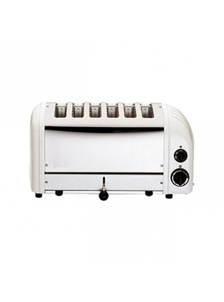 Dualit 60147 Vario Toaster 6 Slices Metallic Silver - RSHVSR98