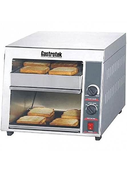 Gastrotek Commercial Catering Toaster. Up to 300 Slices an Hour - MNTAKF6E