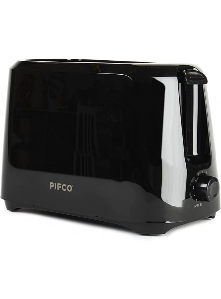 Pifco 700W 2 Slice Toaster Black - YYRSD7VS