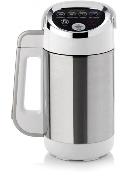Feekass Soup Maker,Blender and Smoothie Maker Soup Chef Easy Soup Maker 1000 W 1.2 L White - GWIM02TG