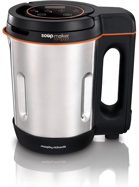 Morphy Richards Compact Soup Maker 501021 Stainless Steel 1 Litre 900 W - GYVPXQP7