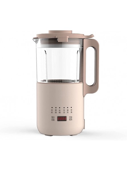 Soy Milk Maker Mini All-in-One Soymilk Maker Filter-free Grinding Wall Breaker Portable Rice Cereal Machine Color : Photo color Size : 18.5x15.8x3.8cm - CUVL8SEM