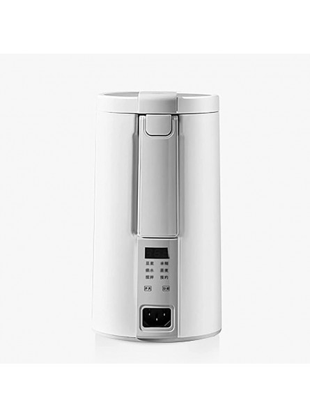 Soy Milk Maker Soymilk Machine Broken Wall And Filter-free Household Automatic Mini Color : White Size : 22.5x12cm - MAHMXK9O