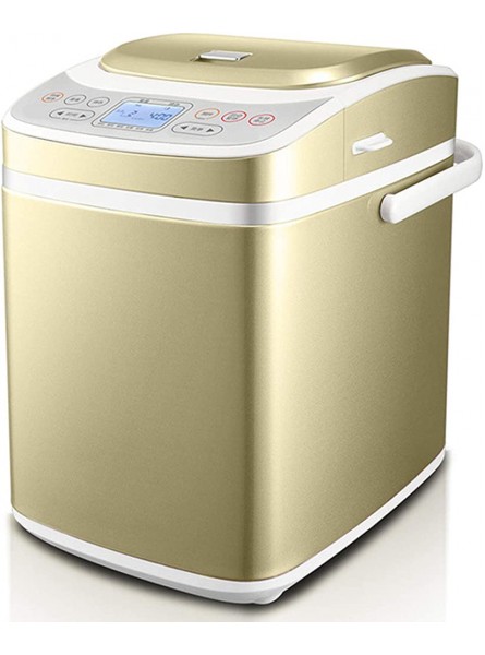 Digital Bread Maker & Fruit Seed Dispenser Compact Breadmaker Machine Programmable with 21 Programmes 15 Hours Delay Timer Non-Stick 3 Crust Colors 1 Hour Keep Warm - GFRI73A9