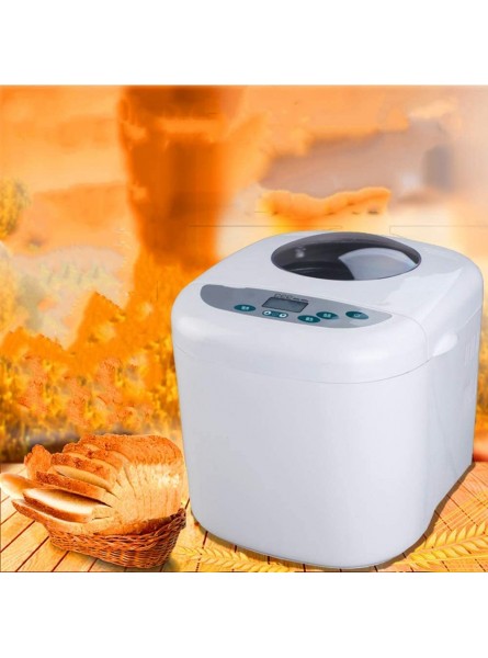 DYB Compact Fast Breadmaker Bread Machine 500W3 Surface Firing 12 Menus Appointment Time Subwoofer Copper Motor Thermal Insulation - FATCJ1AE