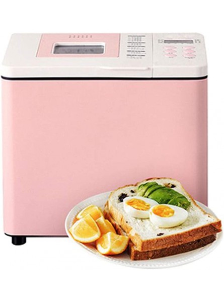 Family Bread Maker-Automatic Breadmaker Machine Multi-Function Intelligent 22 Preset Functions 15 Hours Delay Timer 1 Hour Keep Warm for Bread Dough Jam Ice-Cream - HLNF9PXH