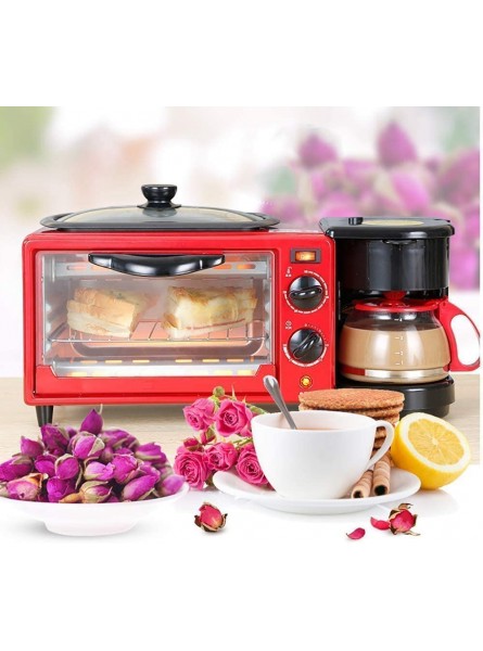 Home Appliances Breadmaker Machine With Non-Stick Frying Pan And 0.6L Coffee Maker With Anti-Scalding Handle With Timing Baking Heating Thawing Barbecue,Function - TFIL7OUU
