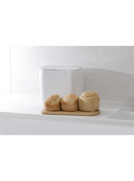 Panasonic SD-R2530 Automatic Breadmaker with Gluten Free Programme and Nut Dispenser White - ZNSVRXID