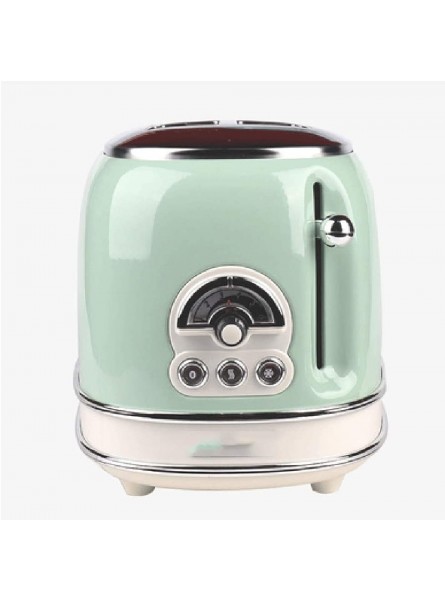 WSAND Bread machine- Programmable Bread Maker for Loaves Automatic Bread Maker Stainless Steel Programs 1 Hour Keep Warm Whole Wheat Breadmaker Color : Green - ZZOKMO05