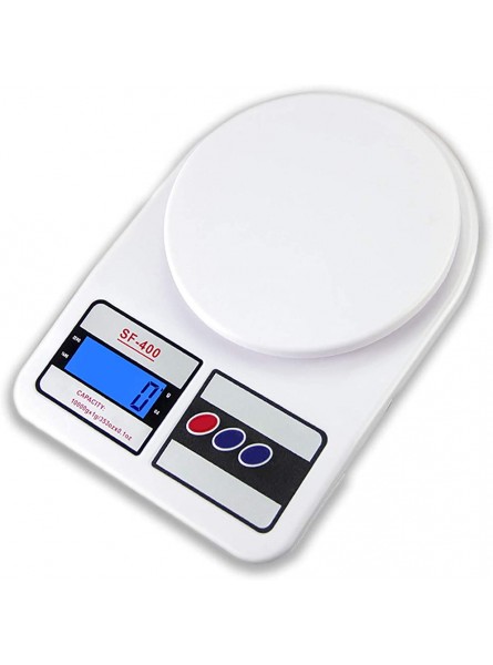 CHSG Small Kitchen Mini Food Electronic Scale Weigh Food With High Accurate Precision Up To 5kg 1g Pocket Scale With Lcd Display Digital Multifunction Food Scale For Cooking And Baking With Tare - HOFHBPNV